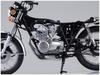 Велосипед Aoshima Bunka Kyozaisha серии Honda 398cc, пластиковая модель 1/12 № 30 CB400FOUR-I/II