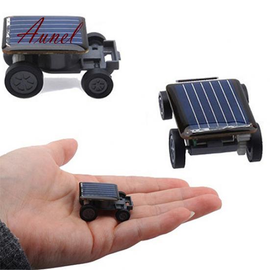 Mini Toy Car Cool Racer Popular Funny Electric Toys Gadget Gift Solar Power