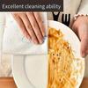 Многоразовые кухонные салфетки, 20x20 см, 400 штук - Моющиеся, для влажного и сухого использования
