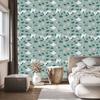 Beautiful Cranes and Flowers Wallpaper for Living Room and Bedroom 50x1000