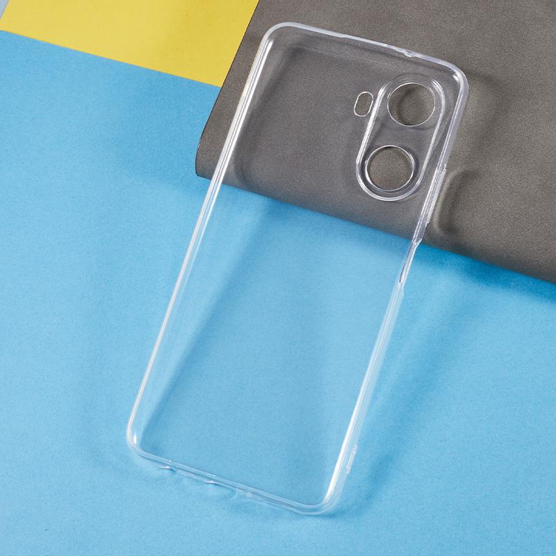 For Huawei Enjoy 60 Flexible TPU Anti-Drop Phone Case Ultra-Thin Clear Protective Cover