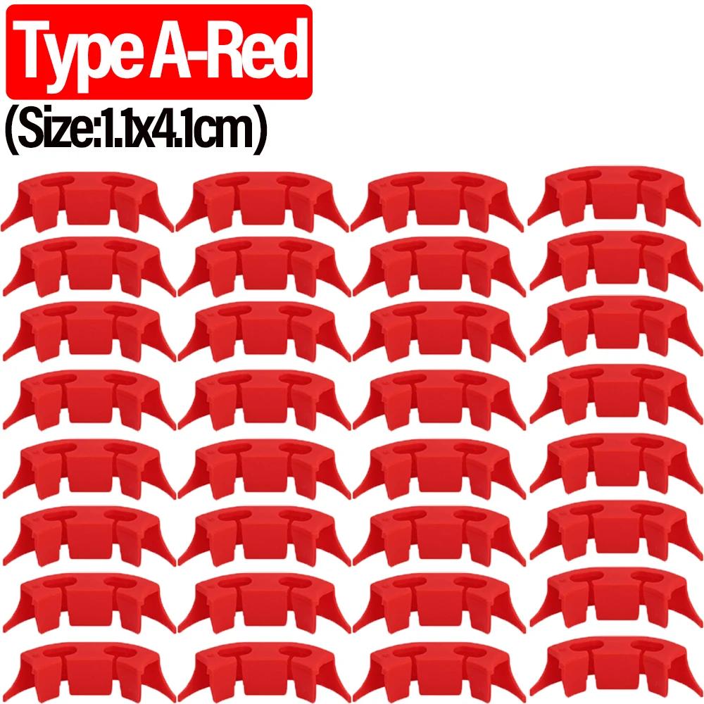 10/100 шт. зажим для поддержки изгиба растений, стебель цветка виноградной лозы, устройство для тренировки низкого давления, многоразовые инструменты для фиксации роста растений, садовые принадлежности