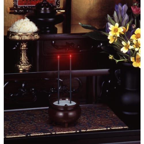 Asahi Denki Kasei Smile Kids Electric Incense, Safe Incense, Mini, Brown, ASE-5201