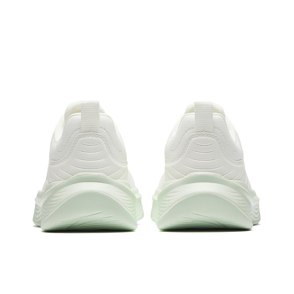 Anta Treading Shock Absorption Rebound Durable Training Sneakers Women Sneakers Ivory-White 922537725-3