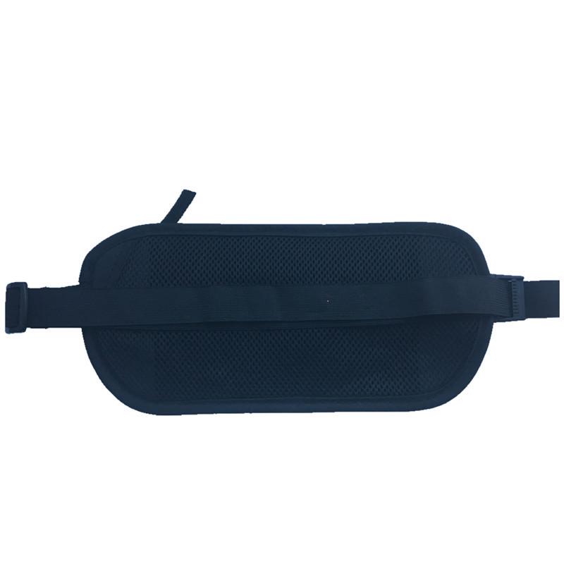 Невидимая поясная сумка с RFID-защитой для бега и езды на велосипеде