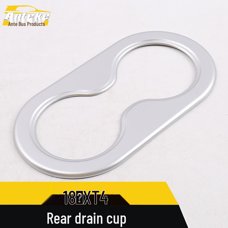 Antke XT4 Rear and Third Row Cup Holder Decorative Frame for 18 Models