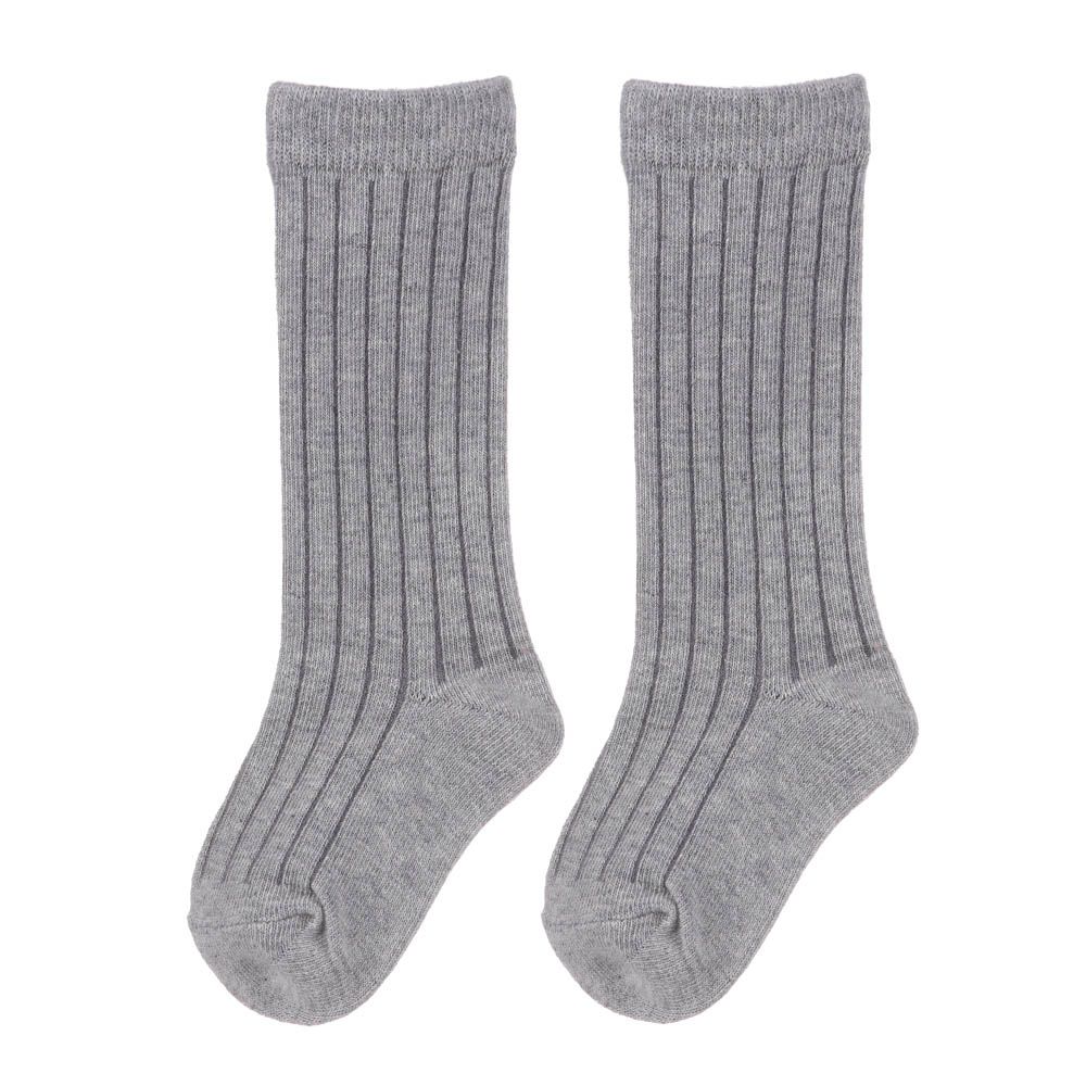 Baby Candy Colors Long Cotton Knee Socks Leg Warmer Children's Sockings Winter Warm