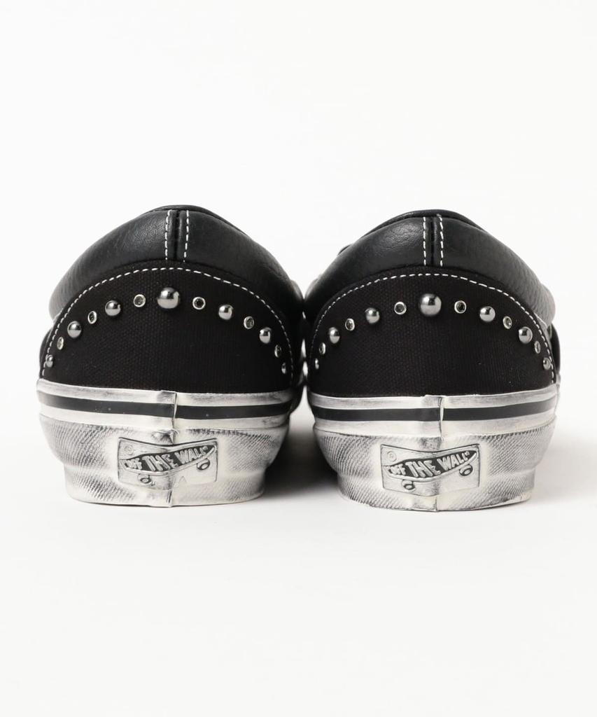 VN000D9PBKA Vans Premium Classic Slip-On Жемчужная коллекция "Blackout"