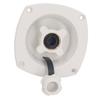 White Wall Mount Filler Regulator Built in Valve Fresh Water Injection Port  Camper