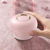 Yousheng Electric Fabric Shaver USB Rechargeable 6-Leaf Blades Sweater Defuzzer Cordless Clothes Lint Remover Portable Fuzz Pills Trimmer