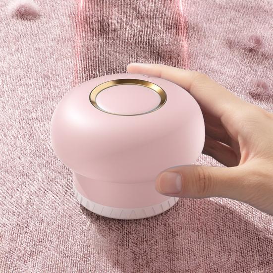 Yousheng Electric Fabric Shaver USB Rechargeable 6-Leaf Blades Sweater Defuzzer Cordless Clothes Lint Remover Portable Fuzz Pills Trimmer