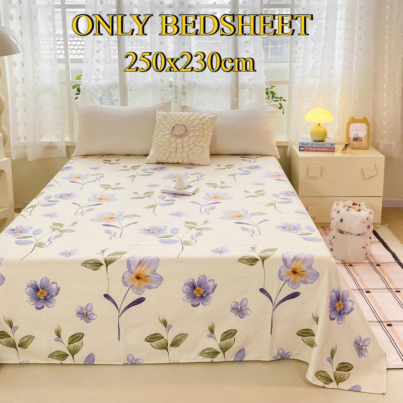 Приятные к коже матовые простыни, утолщенные, для односпальной и двуспальной кровати, простыни разных размеров для всех сезонов