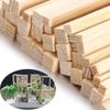 Kids Children Building Model Square Wooden Rods Educational Toys Counting Stick Wooden Diy Craft