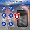 2 Pcs Faraday Bag For Car Keys, RFID Signal Blocking Pouch, Anti-Theft Key Fob Protector, Cell Phone Signal Blocker Case, Car Key Fob Cage (Small)