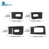 For Tesla Model 3 Highland 2024 2025 Real Soft Carbon Fiber Window Lifter Switch Sticker LHD RHD Accessories