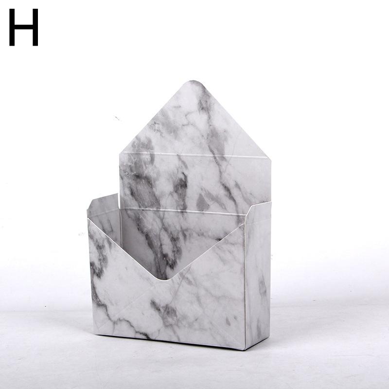 Новый картонный складной конверт Цветочная коробка Разные типы Цветочная упаковка Вечеринка Свадьба Цветочная подарочная коробка Упаковочная коробка