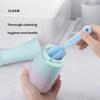 BAIR Electric Oral Irrigator, Home Sonic Tooth Cleaner, Orthodontic Specialized Teeth Cleaning Device with 4 Nozzles, Ocean blue