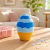 Big Size Ice Cream Cone Pinch Le Simulation Sundae Sensory Stress Toy Ice Cream Squishy Toy  Gift