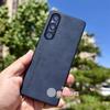 Чехол для Sony Xperia 1 VI 10VI 5 V Роскошный матовый кожаный задний чехол для телефона для Xperia 1V 5 IV 10V Силиконовый чехол Ударопрочный бампер