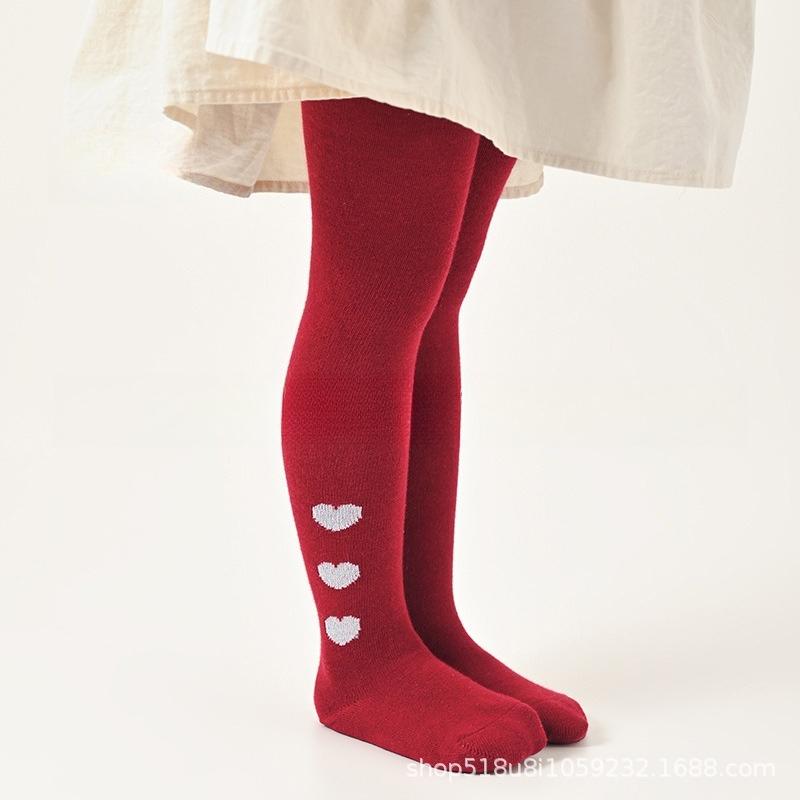 Детские носки гольфы из гребенного хлопка для девочек, мягкие дышащие леггинсы для младенцев и малышей, носки высокого качества класса А для весны