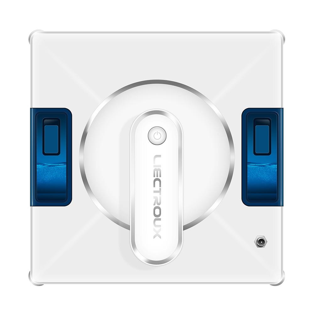 LIECTROUX YW509 Robot Window Cleaner, Double Water Tank, 3000Pa Suction Power, Smart Path Planning, Remote Control