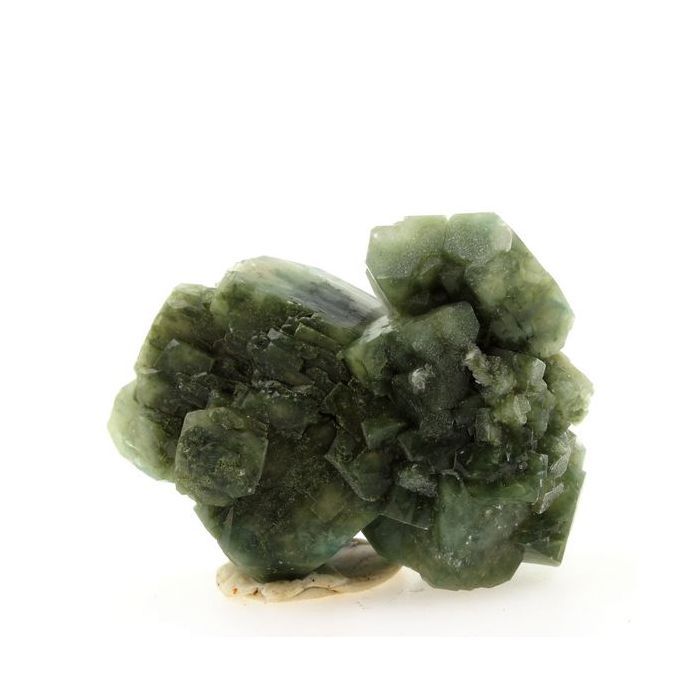 Céladonite après Apophyllite 178.1 carats