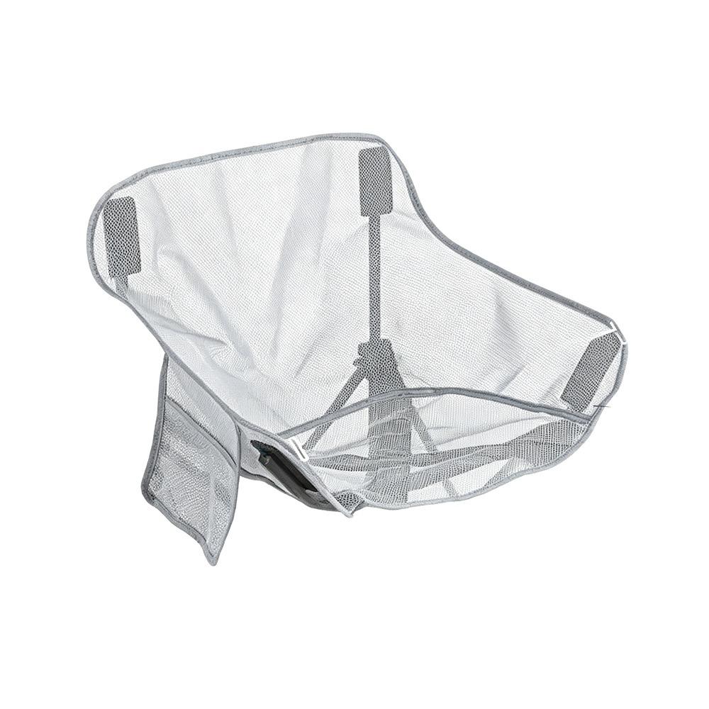 Breathable Camping Chair Cover Hollow Mesh Seat Cover Beach Chair Pad  for Outdoor Fishing Backyard