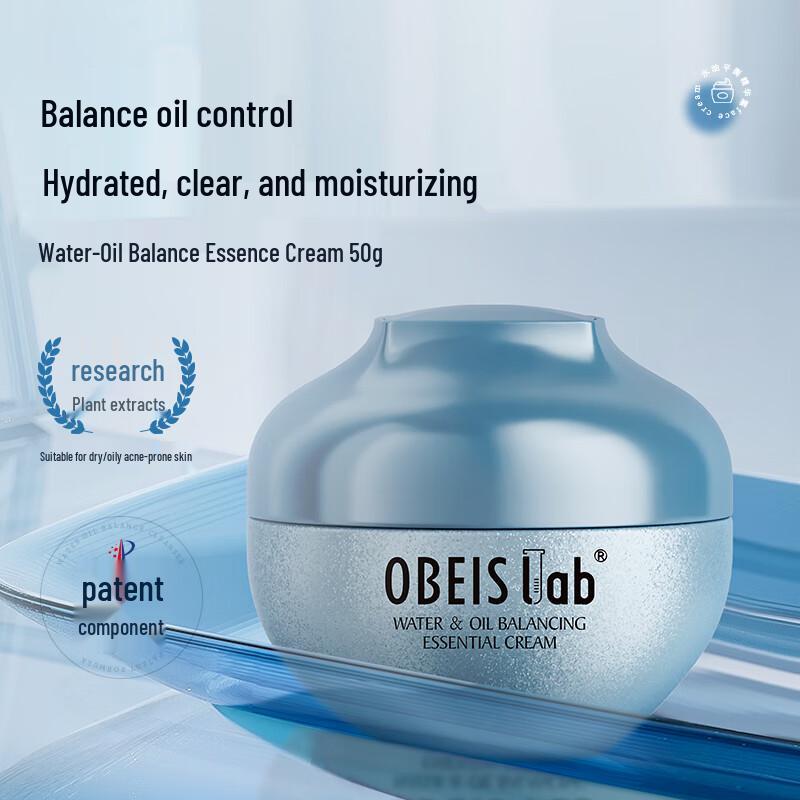 Obeis Water-Oil Balancing Moisturizing Face Cream