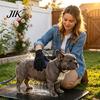 Massage Gloves for Cats Pet Bathing Glove And Sprayer, Connect Garden Hose Design, TPR Five-finger Cat Grooming Accessories Brush, Mitts Dogs Washing