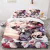 Комплекты постельного белья Genshin Impact Полиэстер Принт Одеяло Покрывало Пододеяльник Наволочка Наборы из 2-3 предметов Детский Взрослый Размер