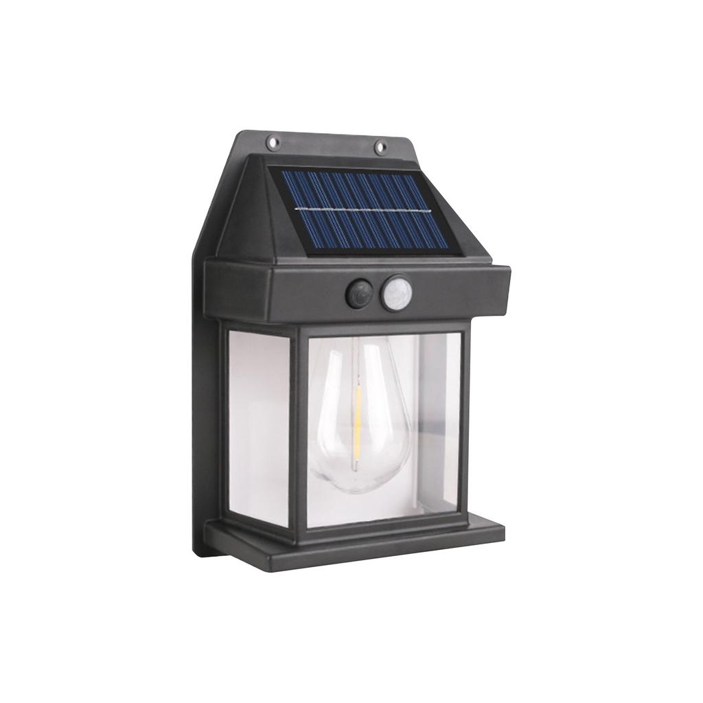 Outdoor Solar Wall Light Warm And Warm Light