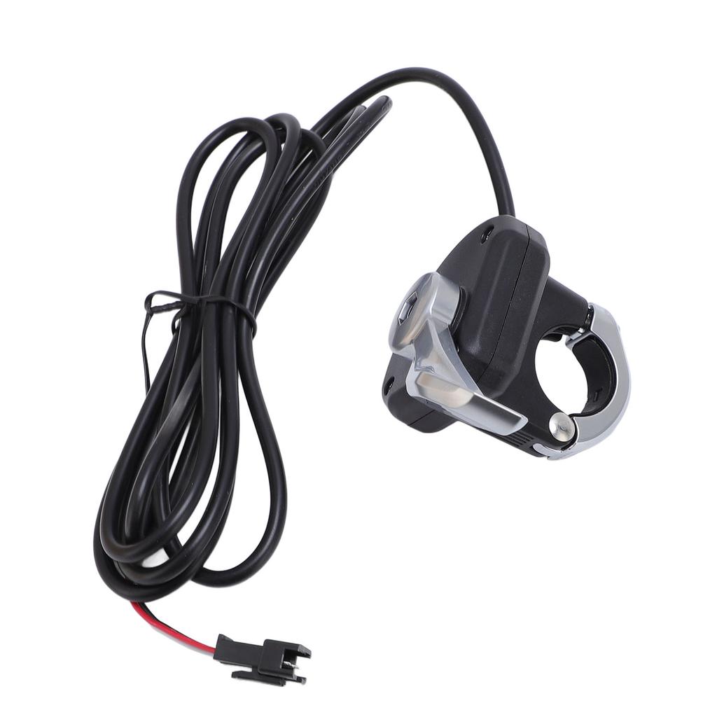 Дроссельная заслонка для большого пальца, чувствительная регулировка скорости, прочная конструкция ABS, дроссельная заслонка для электрического велосипеда для скутера