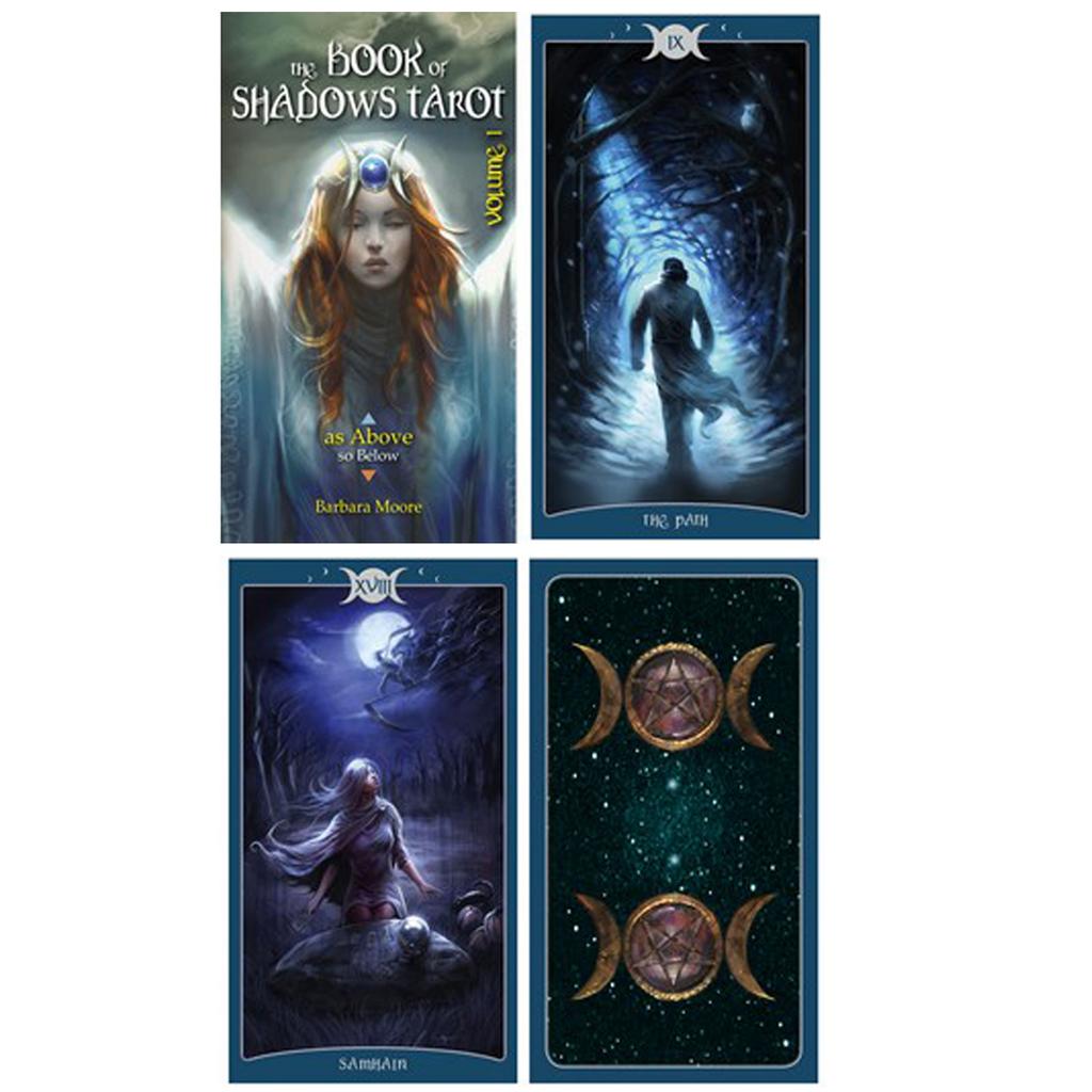 Les Trésors De Lily [A1301] - Creative Tarot 'Tarot of the Book of Shadows' In Heaven - Volume 1 - 12x7x3 Cm