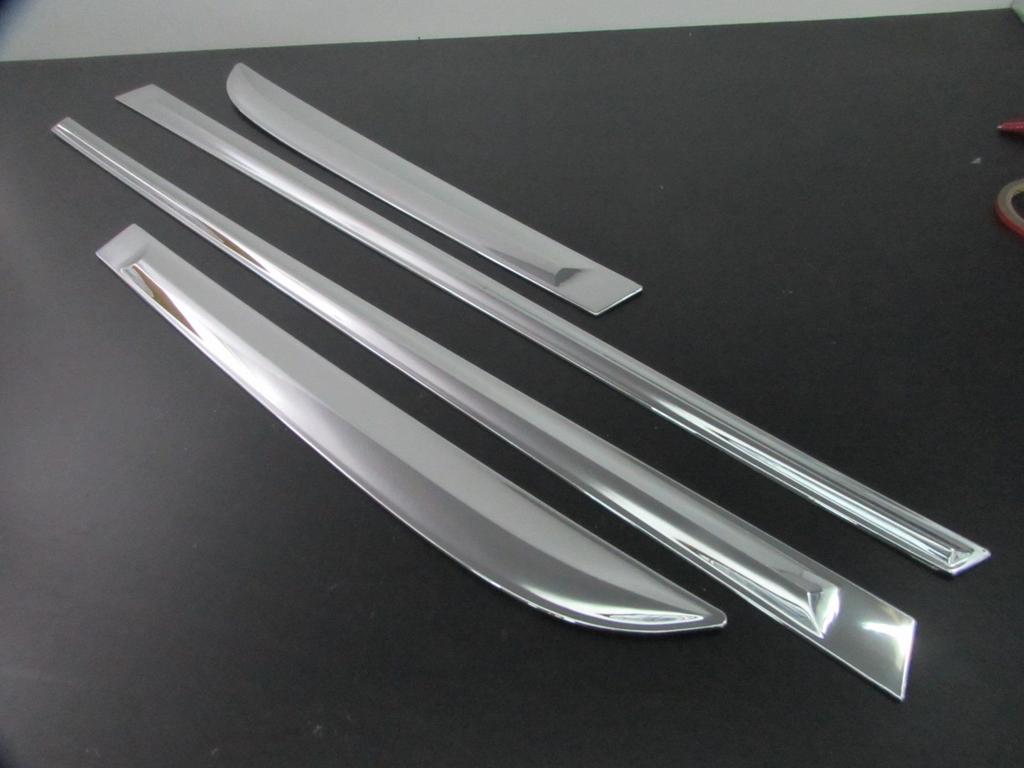 BRIGHTZ Chrome Side Door Mold for Atenza Sedan GJ Atenza Part Number 17339 [SID-MOL-015] GJ2AP, GJ2FP, GJ5FP, GJEFP, GJ2, GJ5, GJE, 2AP, 2FP, 5FP,