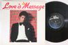 LP Record MICHAEL JACKSON, GEORGE DUKE, LUTHE - Love Is Message QY3P90047PROMO EPIC 1982 Japan Soul/Funk Used