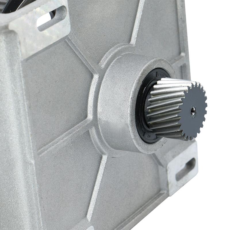 CNC Gear Box Ratio 5:1 Gearbox Straight helical teeth gearbox 1.25 1.5 module synchronous wheel reducer box for 1.5M 1.25M rack