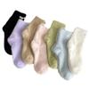 Winter Velvet Socks Warm Cotton Socks Thickened Mink Cashmere Socks  Women