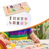 Preschool Learning Toy Educational Shape Matching Wooden Develop Cognitive And Math Skills