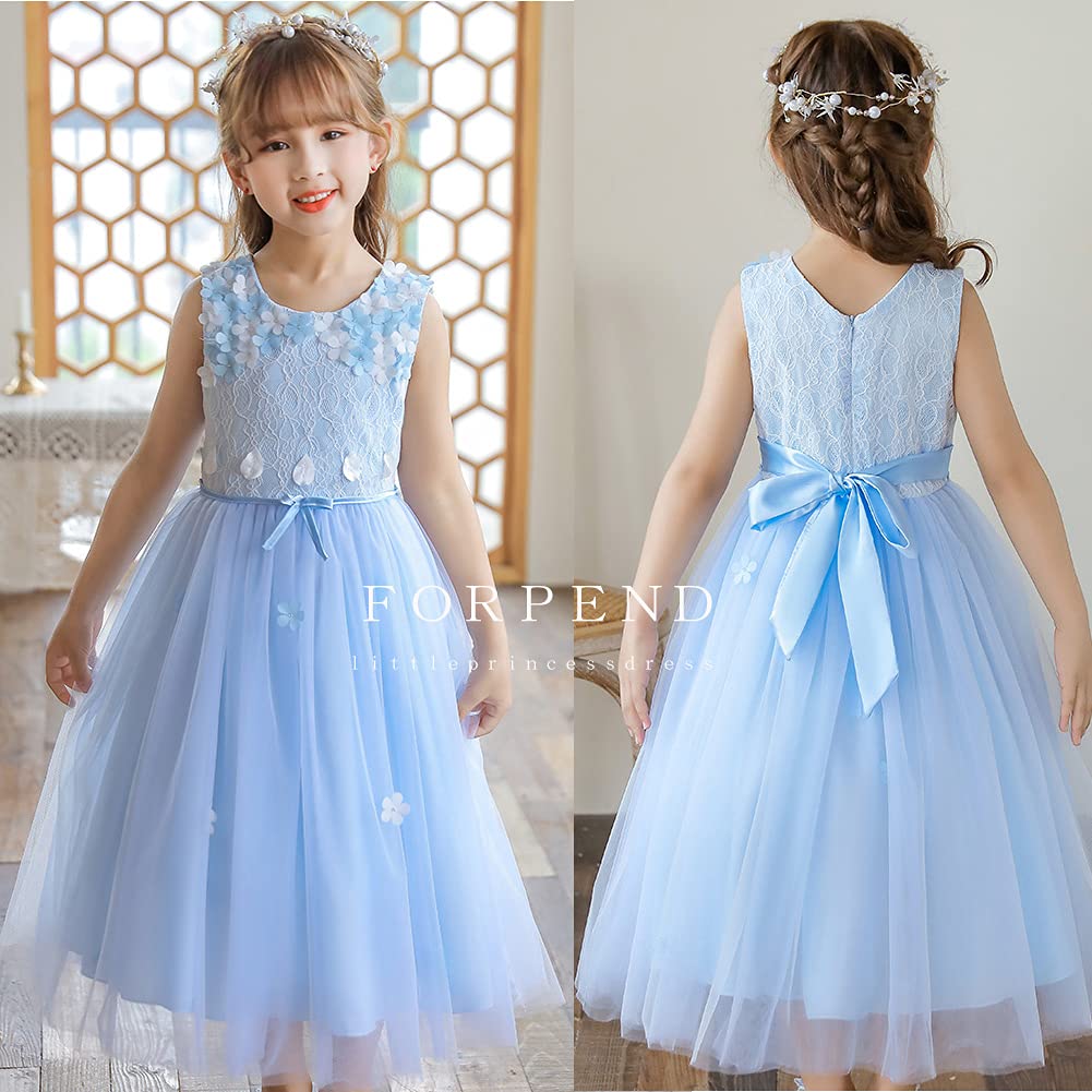 Forpend F027 Kids' Formal Dress
