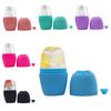 Beauty Skin Care Tools Ice Roller for Face Silicone Ice Mold Upgraded Ice Cube Trays Eyes and Neck