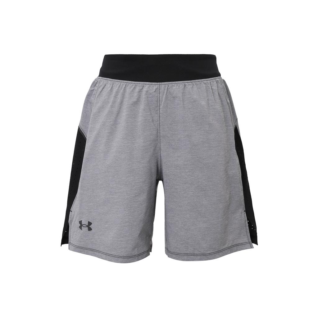 Under Armour Launch Color Block 7 Inch Running Shorts Men Shorts Black 1376510-003