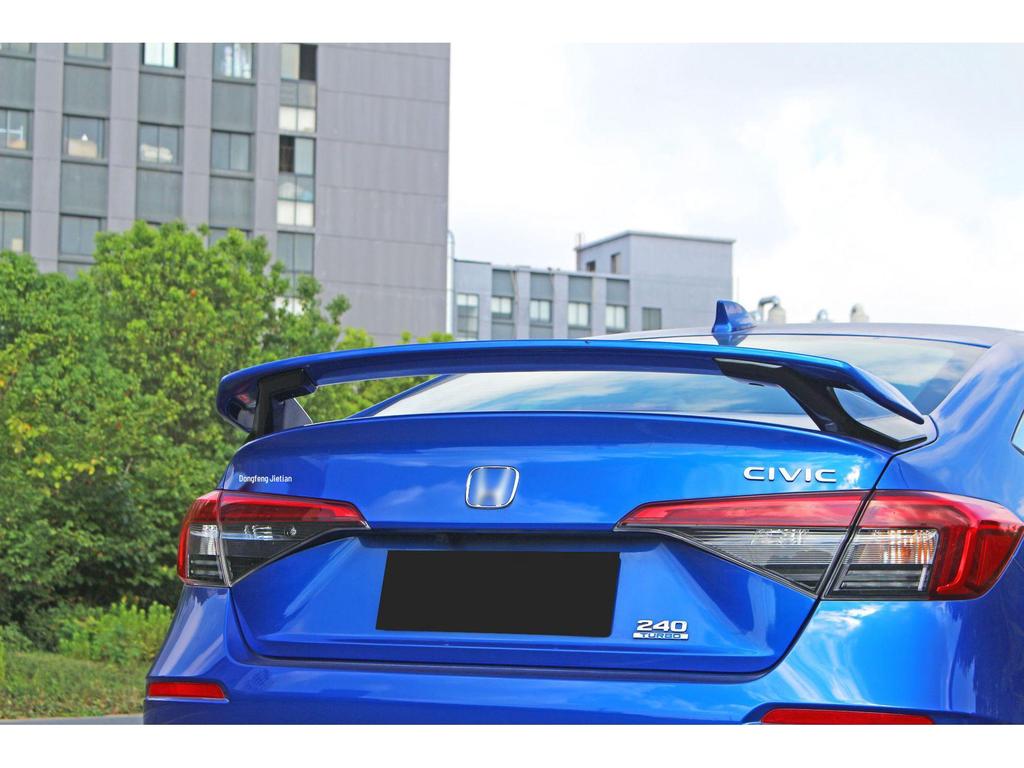 2022 11-е поколение Civic Спойлер-крыло заднее в стиле Mugen Комплект