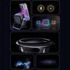 Беспроводная индукционная Bluetooth-колонка 5-в-1 с регулируемой подставкой для телефона