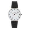 Мужские наручные часы ORIENT с кожаным ремешком OT5706WH