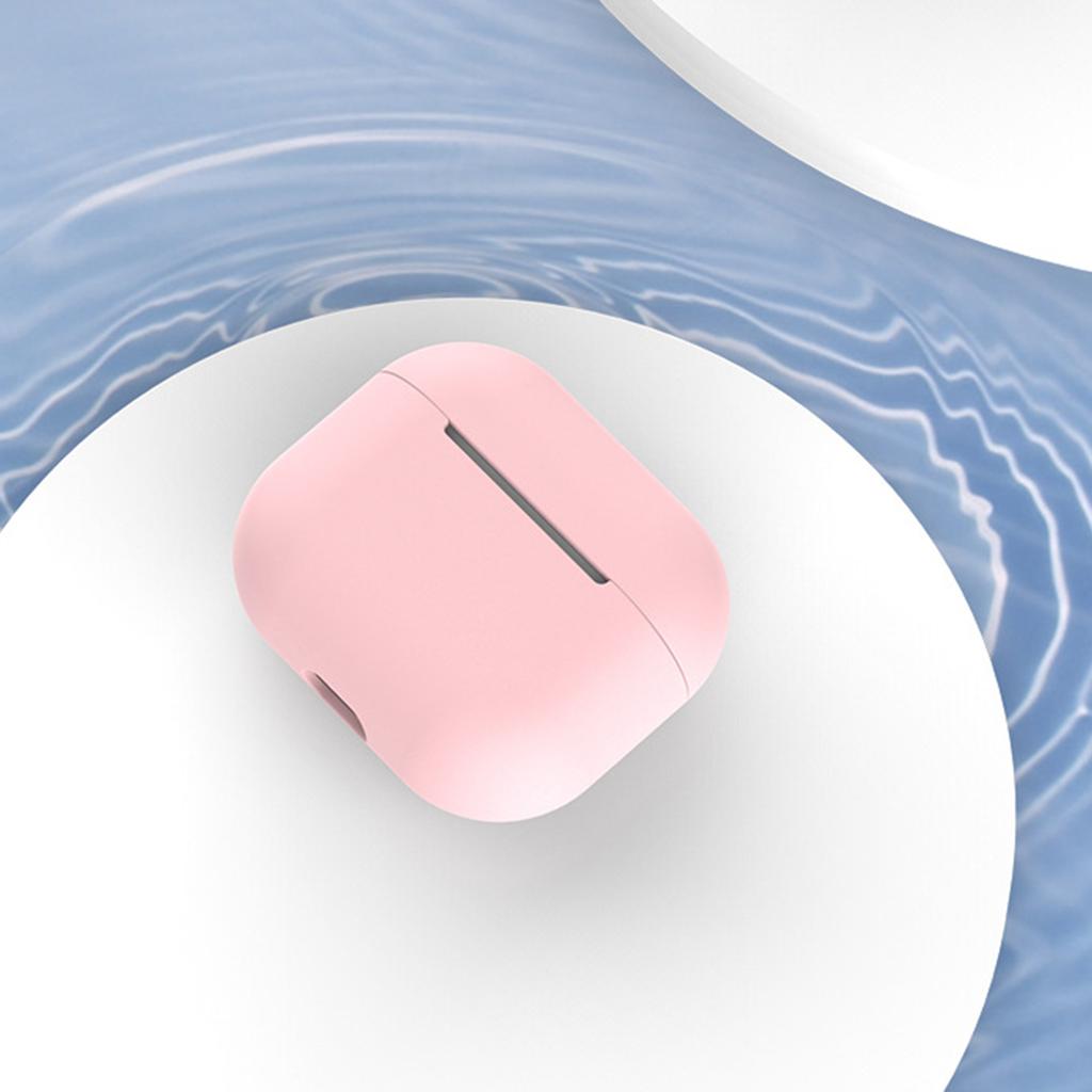 Износостойкий чехол для хранения однотонных наушников с защитой от падения для AirPods Pro