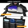 Wheelchair Armrest Side Bags with Reflective Strips Wheelchair Side Hanging Storage Bag Pouch for