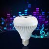 AC 85-265V E27 LED12W Лампочка RGB Многоцветное Изменение Bluetooth Динамик Функция Воспроизведения Музыки Украшение для Спальни Рождественской Вечеринки