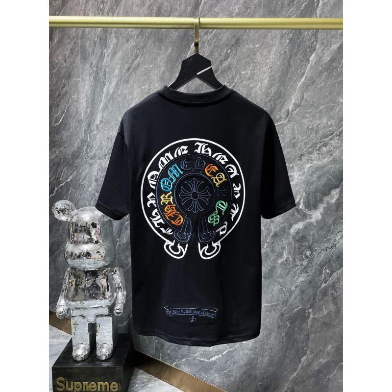 Unisex Loose Fit Cotton T-Shirt With Sanskrit Cross Sword Print Streetwear Tee