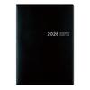 Midori Business 22424006 December Diary, 2026, B5, Monthly, Black, (Starts 2025)