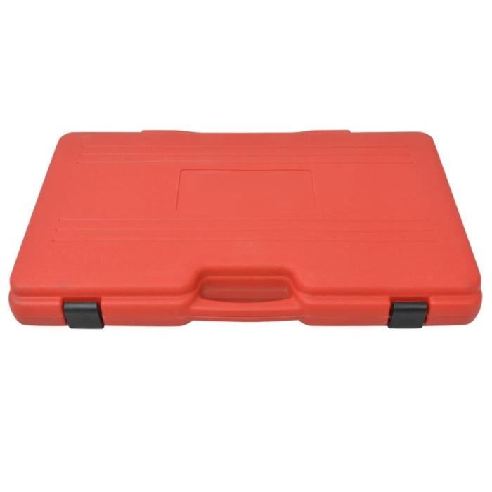 VidaXL Jeu d'extracteurs d'injecteur diesel Acier